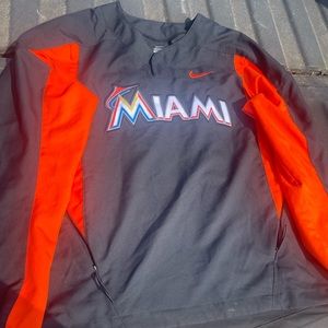 Miami marlins baseball long sleeve